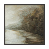 Forest Edge II by Mercana Studio Hand-Embellished Textured Framed Canvas Artwork from Mercana - Luna Furniture