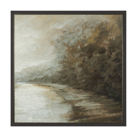 Forest Edge II by Mercana Studio Hand-Embellished Textured Framed Canvas Artwork from Mercana - Luna Furniture