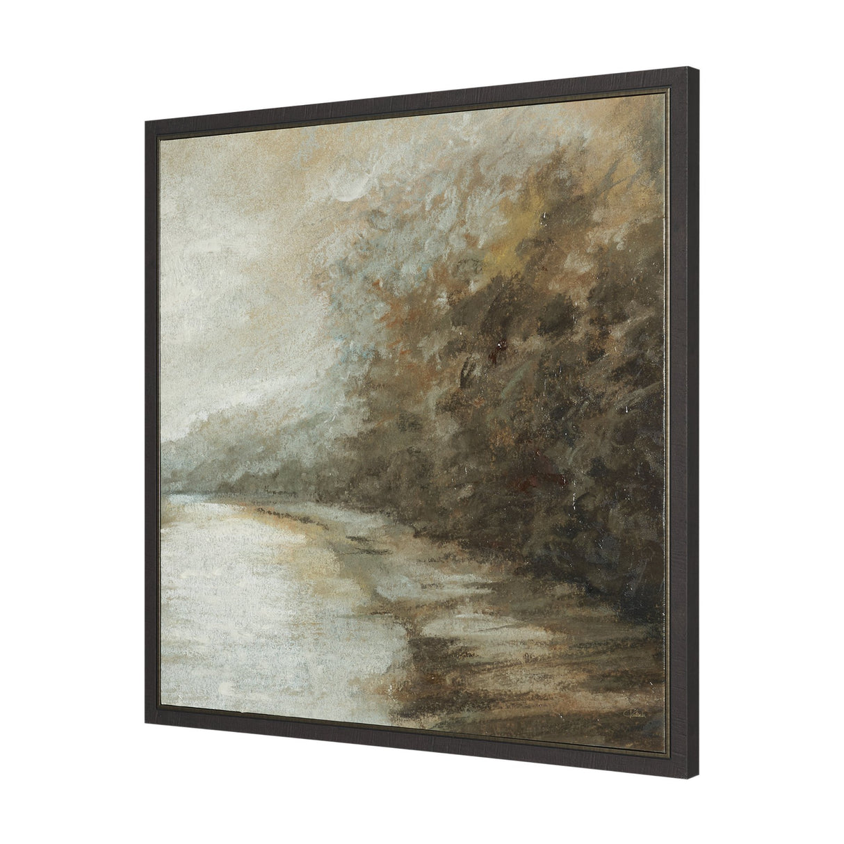 Forest Edge II by Mercana Studio Hand-Embellished Textured Framed Canvas Artwork from Mercana - Luna Furniture