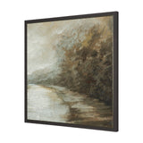 Forest Edge II by Mercana Studio Hand-Embellished Textured Framed Canvas Artwork from Mercana - Luna Furniture