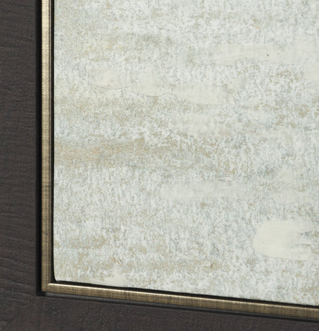 Forest Edge II by Mercana Studio Hand-Embellished Textured Framed Canvas Artwork from Mercana - Luna Furniture