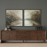 Forest Edge II by Mercana Studio Hand-Embellished Textured Framed Canvas Artwork from Mercana - Luna Furniture