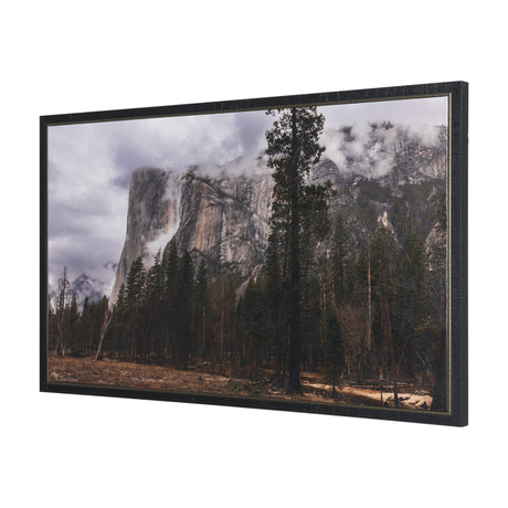 Misty Mountain by Gary Blatter Hand-Embellished Textured Framed Canvas Art Print from Mercana - Luna Furniture