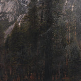 Misty Mountain by Gary Blatter Hand-Embellished Textured Framed Canvas Art Print from Mercana - Luna Furniture