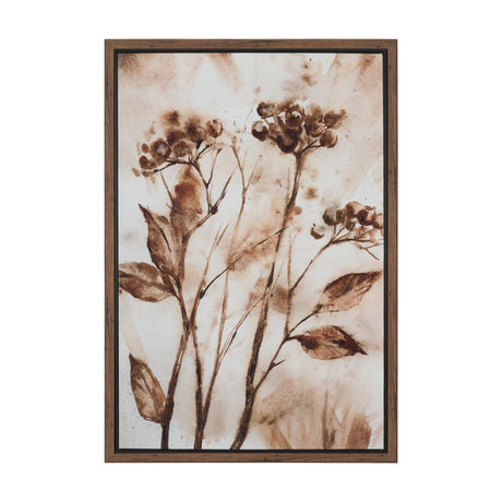 Fieldspoke I by Mercana Studio Hand-Embellished Textured Framed Canvas Artwork from Mercana - Luna Furniture
