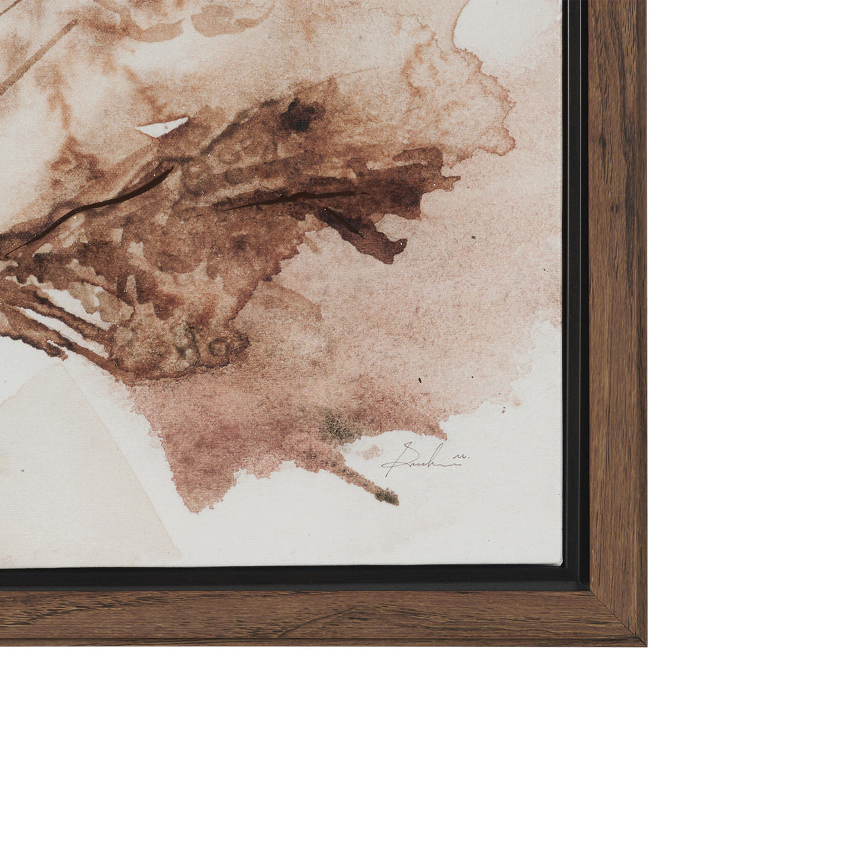 Fieldspoke I by Mercana Studio Hand-Embellished Textured Framed Canvas Artwork from Mercana - Luna Furniture