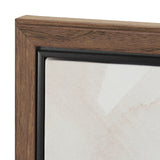 Fieldspoke I by Mercana Studio Hand-Embellished Textured Framed Canvas Artwork from Mercana - Luna Furniture