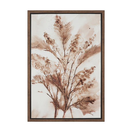 Fieldspoke II by Mercana Studio Hand-Embellished Textured Framed Canvas Artwork from Mercana - Luna Furniture