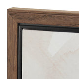 Fieldspoke II by Mercana Studio Hand-Embellished Textured Framed Canvas Artwork from Mercana - Luna Furniture
