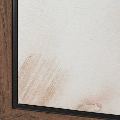 Fieldspoke II by Mercana Studio Hand-Embellished Textured Framed Canvas Artwork from Mercana - Luna Furniture