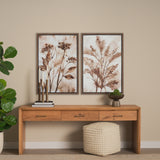 Fieldspoke II by Mercana Studio Hand-Embellished Textured Framed Canvas Artwork from Mercana - Luna Furniture