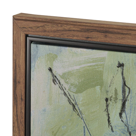 Posies I by Mercana Studio Hand-Embellished Textured Framed Canvas Artwork from Mercana - Luna Furniture