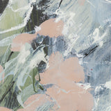 Posies I by Mercana Studio Hand-Embellished Textured Framed Canvas Artwork from Mercana - Luna Furniture