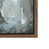 Posies II by Mercana Studio Hand-Embellished Textured Framed Canvas Artwork from Mercana - Luna Furniture