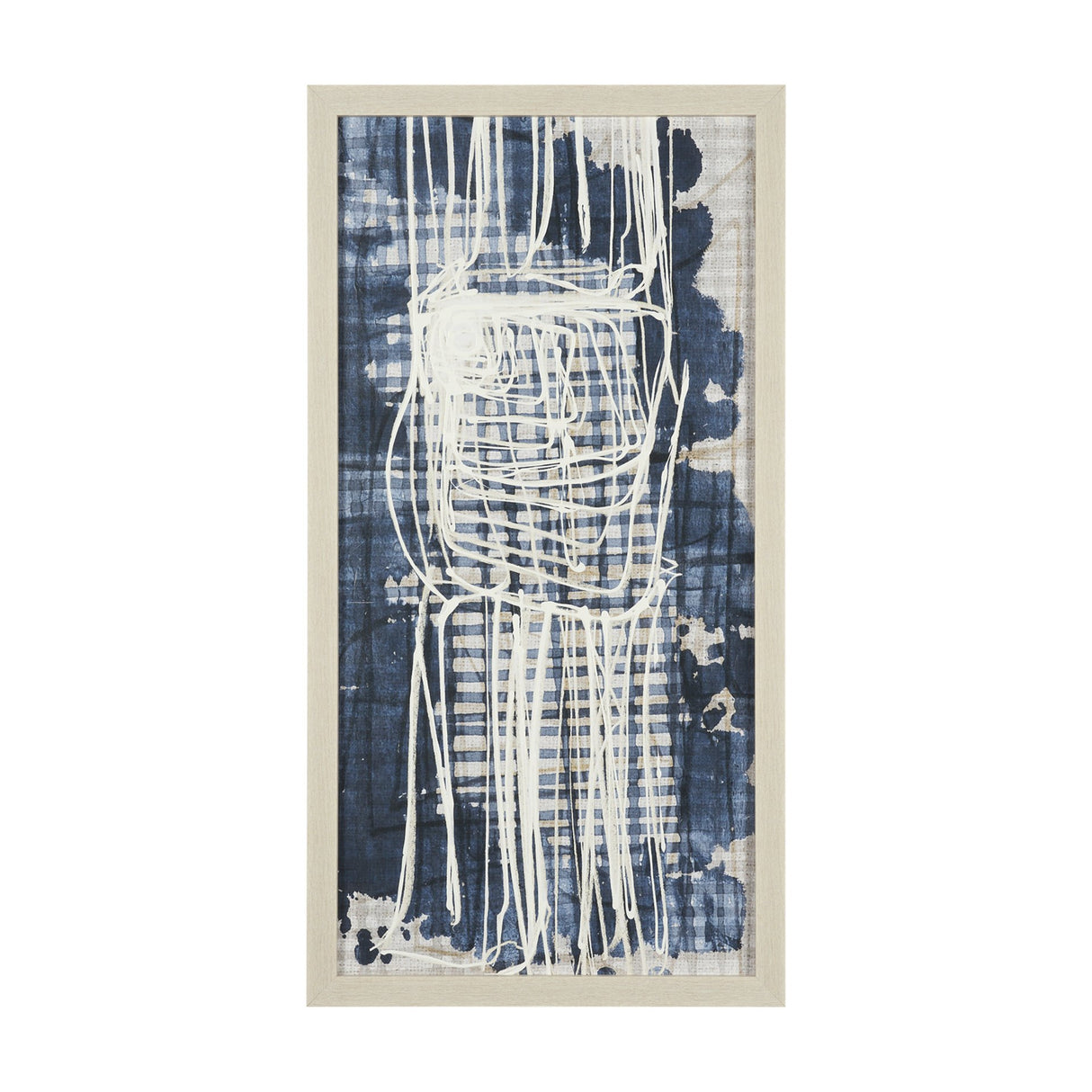 Intuition I by Mercana Studio Hand-Embellished Textured Framed Canvas Artwork from Mercana - Luna Furniture
