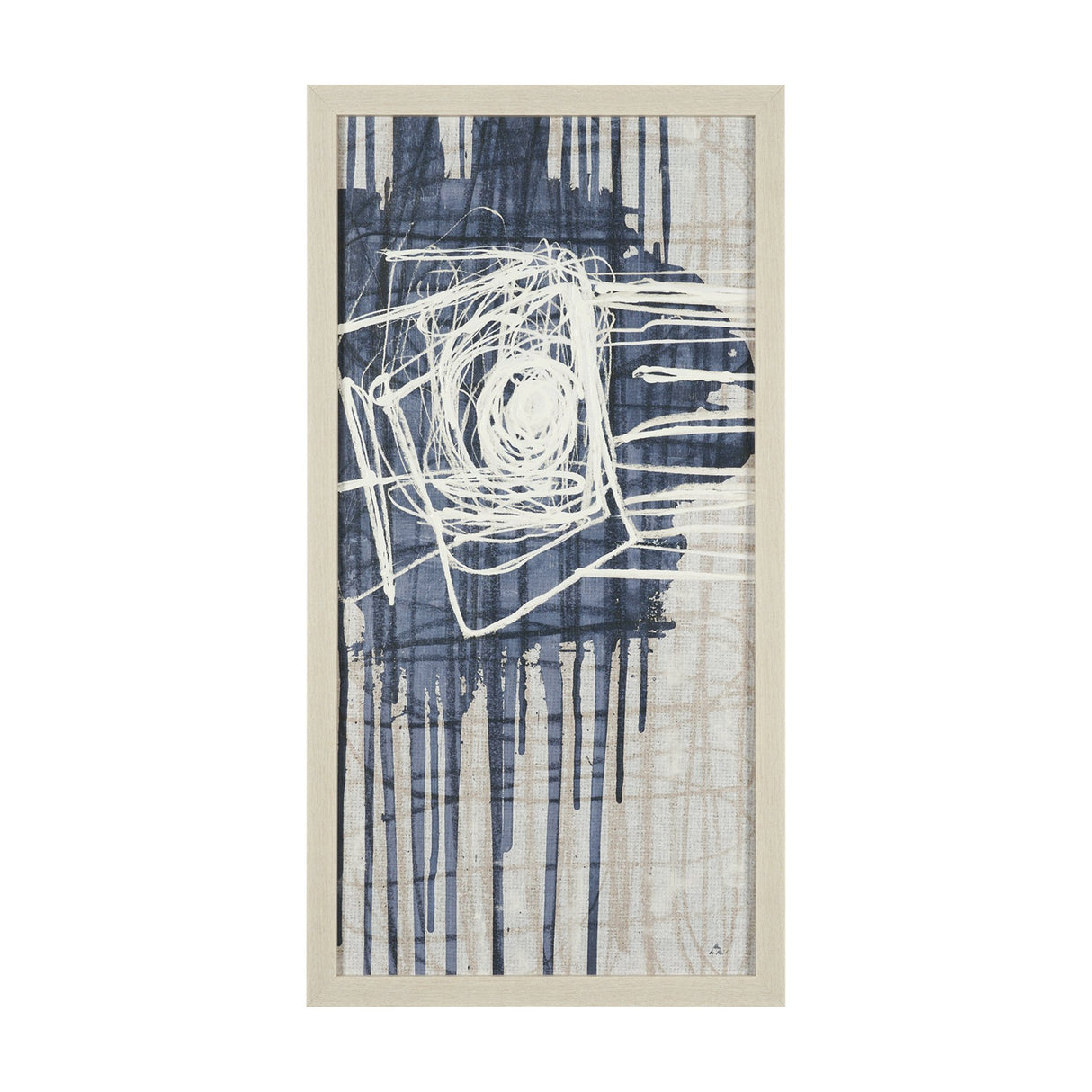 Intuition II by Mercana Studio Hand-Embellished Textured Framed Canvas Artwork from Mercana - Luna Furniture
