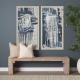 Intuition II by Mercana Studio Hand-Embellished Textured Framed Canvas Artwork from Mercana - Luna Furniture