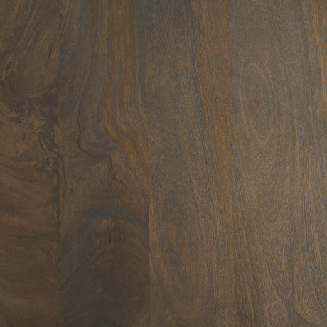 Bondi 85" Dark Brown Wood w/ Paper Rope 4 Door Closed Sideboard from Mercana - Luna Furniture