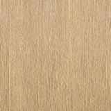 Bondi 85" Dark Brown Wood w/ Paper Rope 4 Door Closed Sideboard from Mercana - Luna Furniture