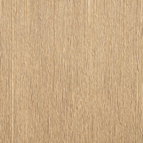 Bondi 85" Dark Brown Wood w/ Paper Rope 4 Door Closed Sideboard from Mercana - Luna Furniture