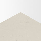 Bunda Square Sculptural Stone Finish Accent Table from Mercana - Luna Furniture