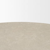 Mesa 48" Round Stone Finish Coffee Table from Mercana - Luna Furniture