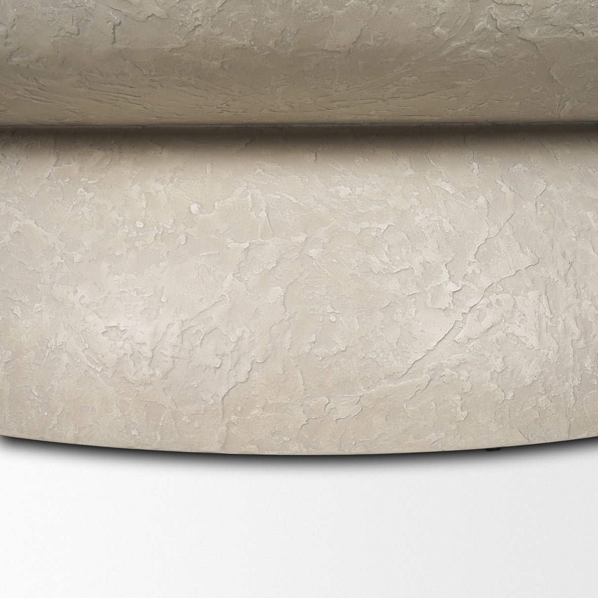 Mesa 48" Round Stone Finish Coffee Table from Mercana - Luna Furniture