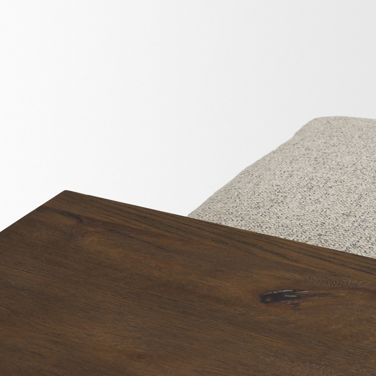 Trayden Gray Fabric w/ Brown Slider Top Coffee Table 55.0X 37.0X 46.0 (cm) from Mercana - Luna Furniture