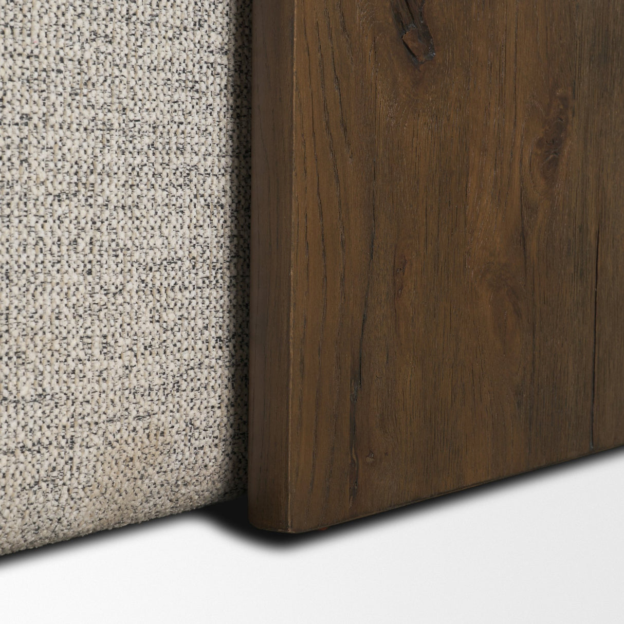 Trayden Gray Fabric w/ Brown Slider Top Coffee Table 55.0X 37.0X 46.0 (cm) from Mercana - Luna Furniture