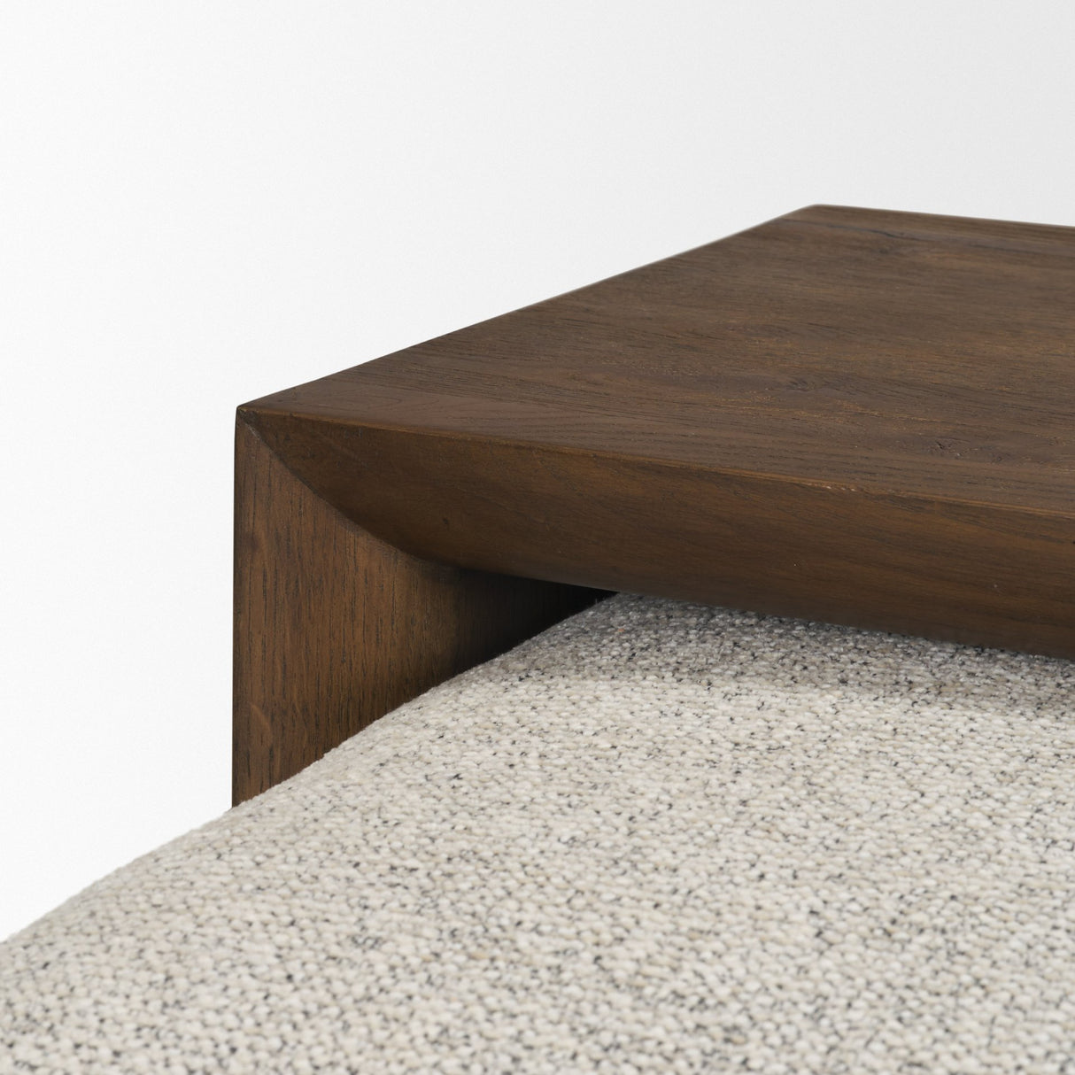 Trayden Gray Fabric w/ Brown Slider Top Coffee Table 55.0X 37.0X 46.0 (cm) from Mercana - Luna Furniture