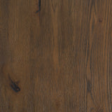 Trayden Gray Fabric w/ Brown Slider Top Coffee Table 55.0X 37.0X 46.0 (cm) from Mercana - Luna Furniture