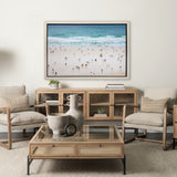 Summer Sands II by Joseph Eta a Framed Photo Art Print Matted under Glass from Mercana - Luna Furniture