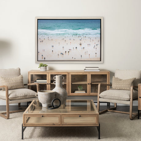 Summer Sands II by Joseph Eta a Framed Photo Art Print Matted under Glass from Mercana - Luna Furniture