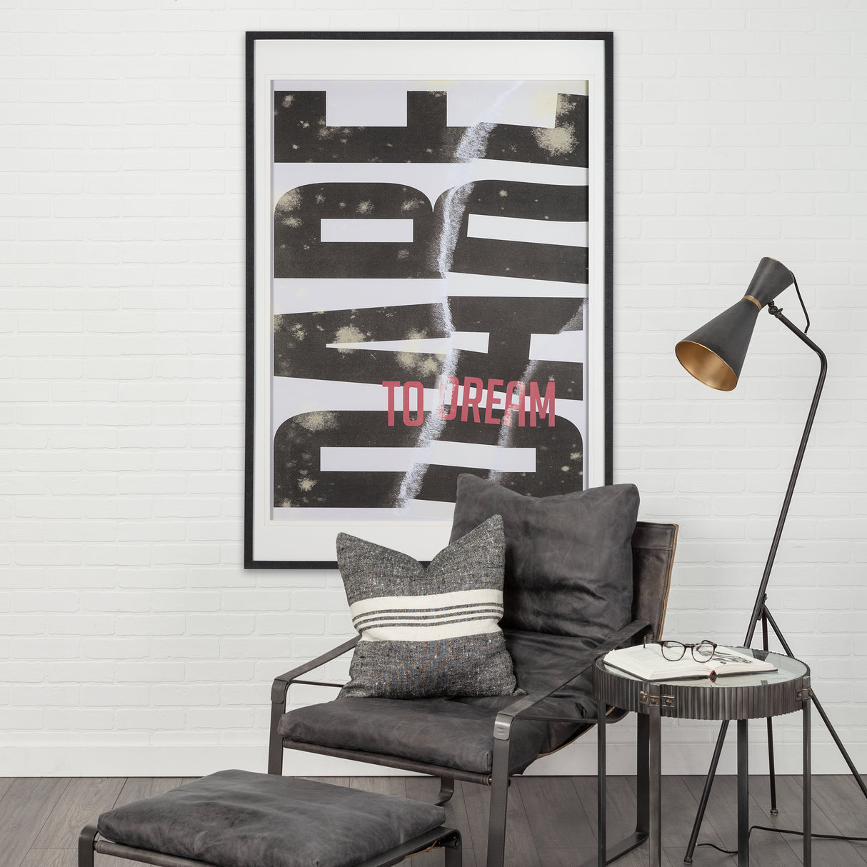 Dare To Dream by Mercana Studio a Framed Art Print Matted under Glass from Mercana - Luna Furniture