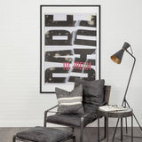 Dare To Dream by Mercana Studio a Framed Art Print Matted under Glass from Mercana - Luna Furniture