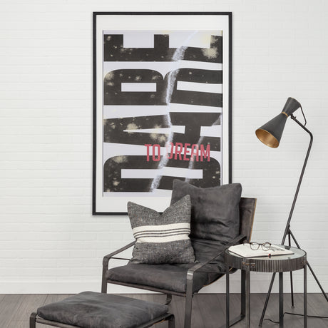 Dare To Dream by Mercana Studio a Framed Art Print Matted under Glass from Mercana - Luna Furniture