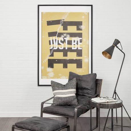 Just Be Free by Mercana Studio a Framed Art Print Matted under Glass from Mercana - Luna Furniture