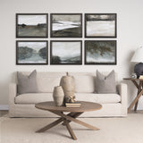 Rainy Day Inspiration II by Mercana Studio a Hand Embellished Textured Framed Art Print from Mercana - Luna Furniture