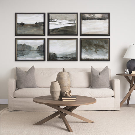 Rainy Day Inspiration VI by Mercana Studio a Hand Embellished Textured Framed Art Print from Mercana - Luna Furniture