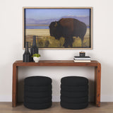 Antelope Island by Gary Blatter a Hand Embellished Textured Framed Photo Art Print from Mercana - Luna Furniture