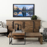 Spirit Island by Gary Blatter a Hand Embelished Textured Framed Photo Art Print from Mercana - Luna Furniture