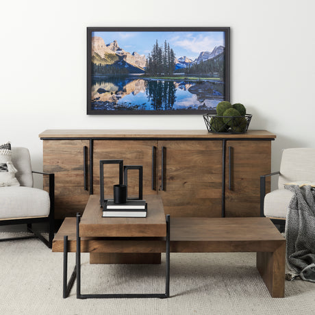Spirit Island by Gary Blatter a Hand Embelished Textured Framed Photo Art Print from Mercana - Luna Furniture