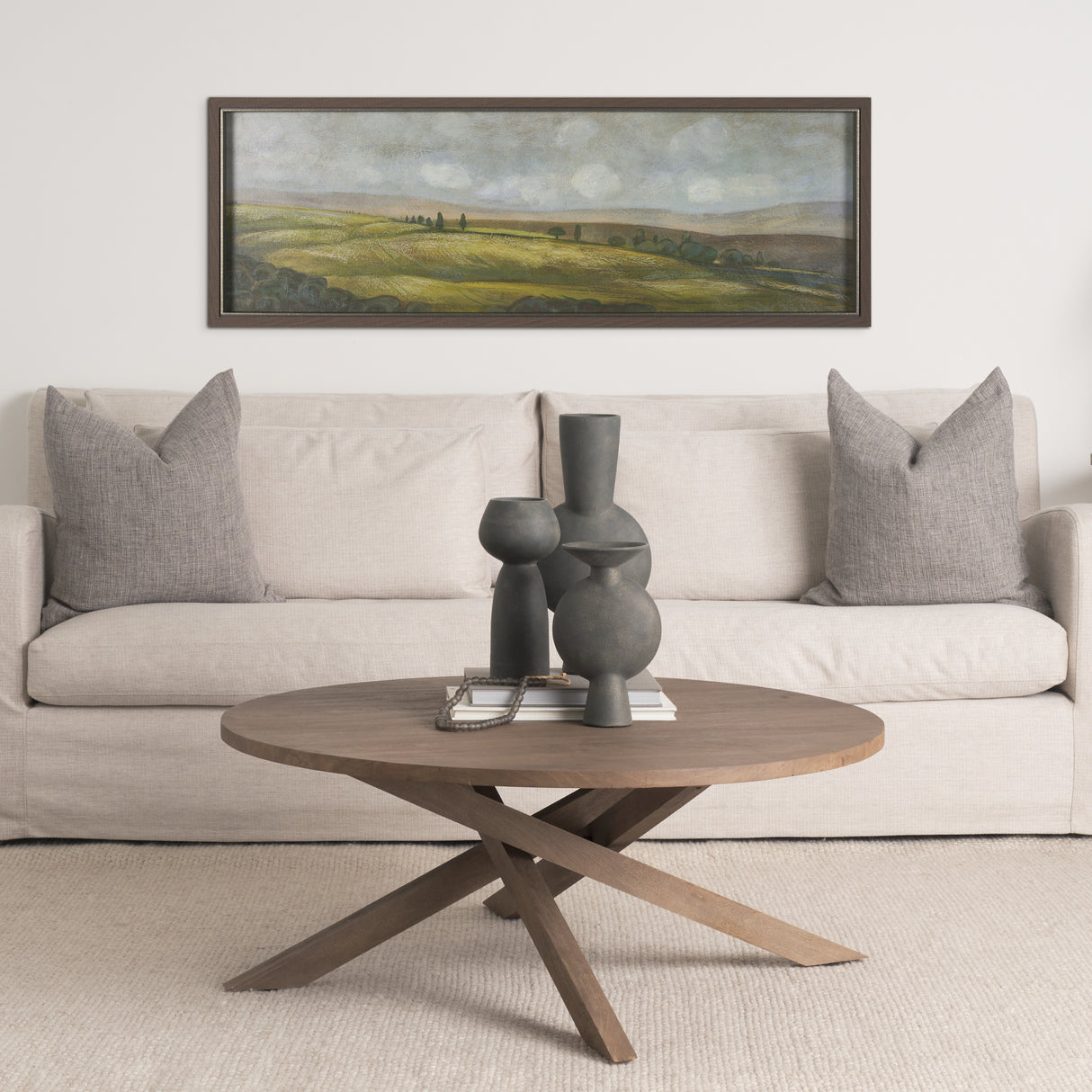 Tuscan View I by Mercana Studio a Framed Art Print from Mercana - Luna Furniture