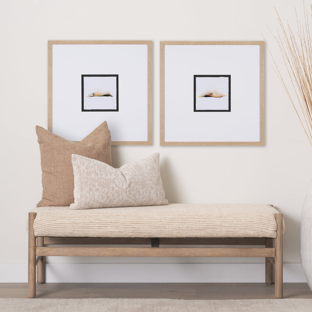 Sundown I by Mercana Studio a Framed Art Print from Mercana - Luna Furniture