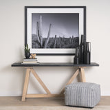 On The Ranch Cactus I by Norm Stelfox Hand Embelished Textured Framed Photo Art Print Matted under G from Mercana - Luna Furniture
