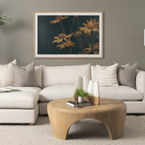 Wild Blooms I by Nathan Larson a Hand Embellished Framed Photo Art Print Matted under Glass from Mercana - Luna Furniture