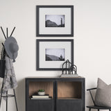 Desert Hunter by Nathan Larson a Hand Embelished Textured Framed Photo Art Print Matted under Glass from Mercana - Luna Furniture
