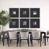 Guise III by Mercana Studio a Hand Embellished Framed Art Print Matted under Glass from Mercana - Luna Furniture