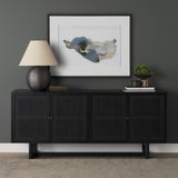 Being Present II by Ira Havuka a Framed Art Print Matted under Glass from Mercana - Luna Furniture