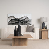 Beyond the Rainy Hills by Mercana Studio a Hand Embellished Textured Canvas from Mercana - Luna Furniture